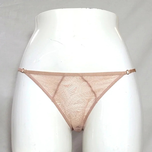 Elle Macpherson Body Skinz Tanga Fawn NWT ‎ New with Tags - Picture 1 of 5
